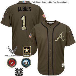 braves military jersey